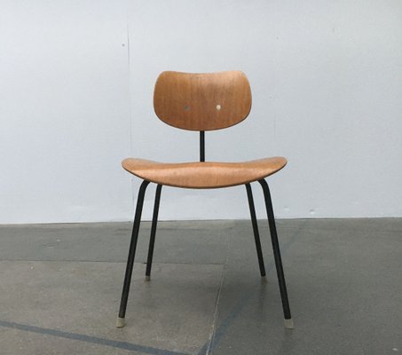 Mid-Century Early German SE 68 Chair by Egon Eiermann for Wilde+
