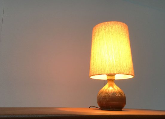Mid Century German Pottery Table Lamp From Thoms Keramik For Sale At Pamono
