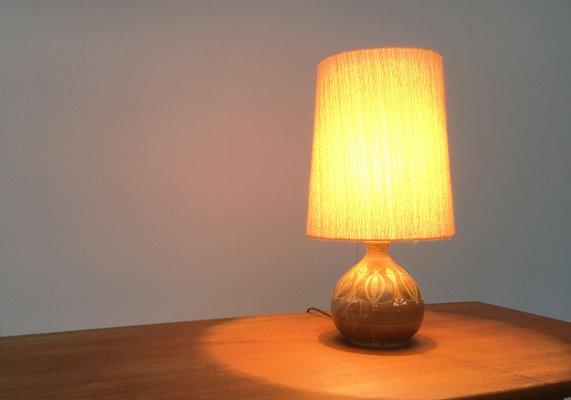 Mid Century German Pottery Table Lamp From Thoms Keramik For Sale At Pamono