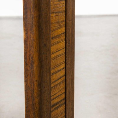 Small French Oak Model 3 Bistro Dining Table 1940s Bei Pamono Kaufen