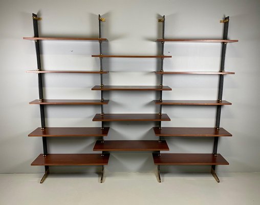 Mahogany Bookcase By Igo Gardella, How To Build A Timber Bookcase