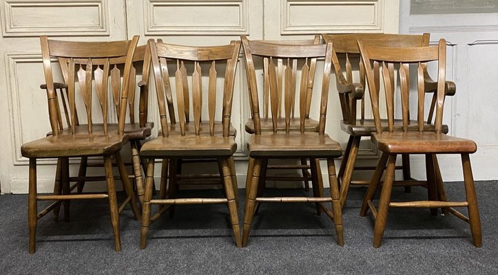 Farmhouse Dining Chairs Set Of 8 For At Pamono - Farmhouse Dining Table 8 Chairs Farmhouse Dining Chairs Set Of 8 For At Pamono - Farmhouse Dining Table 8 Chairs