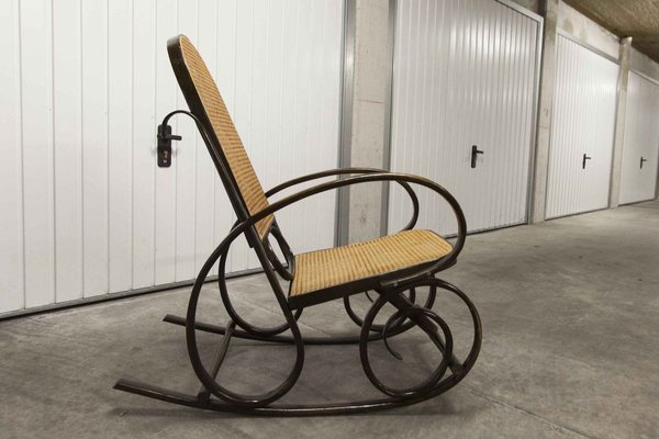Thonet rocking chair value new arrivals