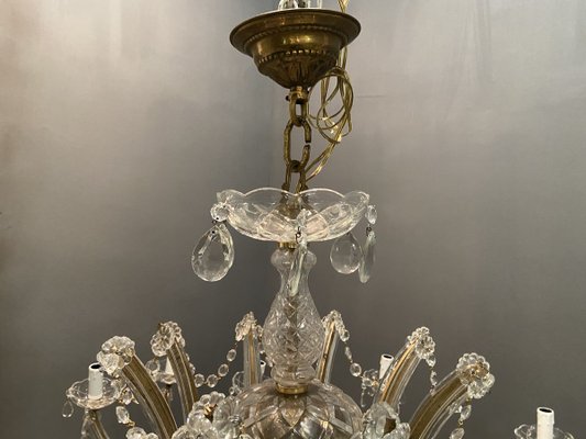 Large Crystal Murano Glass Chandelier, How Do You Clean A Glass Chandelier