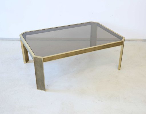 Vintage Glass Coffee Table For Sale At Pamono