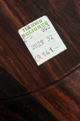 Danish Rosewood Coasters Attributed to Jens Quistgaard, 1950s, Set