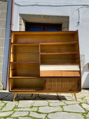 Vintage Bookshelf 1960s For At Pamono, Vintage Looking Bookcases