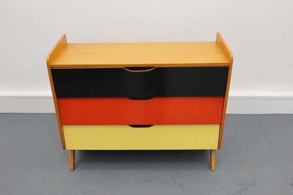 Mid-Century German Shoe Cabinet from 1950s for sale at