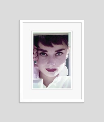 Audrey hepburn chemise 2025 blanche