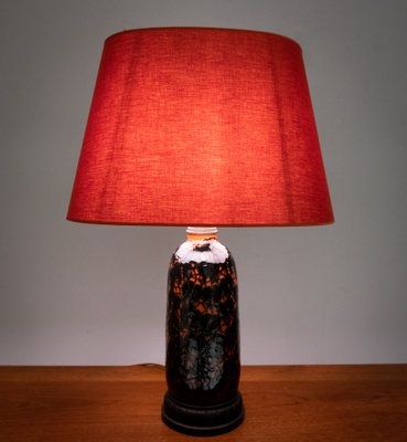 Art Deco Table Lamp In The Style Of Bitossi 1930s For Sale At Pamono