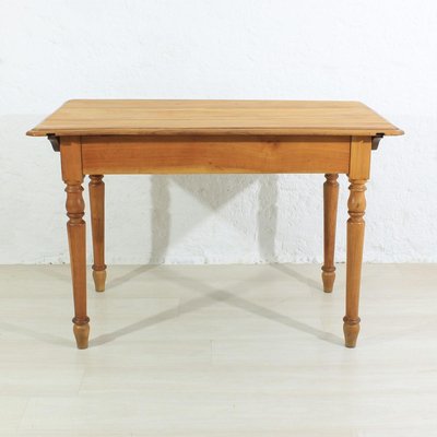 Antique Cherry Wood Dining Table 1920 For Sale At Pamono