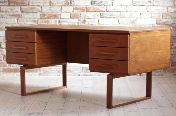 desk mid century modern