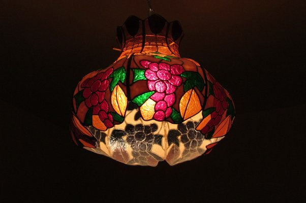 Antique Stained Glass Ceiling Lamp From Tiffany 1900s For At Pamono - Tiffany Ceiling Lights Stained Glass Antique Stained Glass Ceiling Lamp From Tiffany 1900s For At Pamono - Tiffany Ceiling Lights Stained Glass
