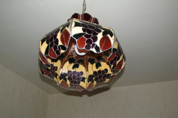 Antique Stained Glass Ceiling Lamp From Tiffany 1900s For At Pamono - Tiffany Ceiling Lights Stained Glass Antique Stained Glass Ceiling Lamp From Tiffany 1900s For At Pamono - Tiffany Ceiling Lights Stained Glass