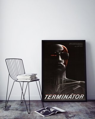 the terminator poster original