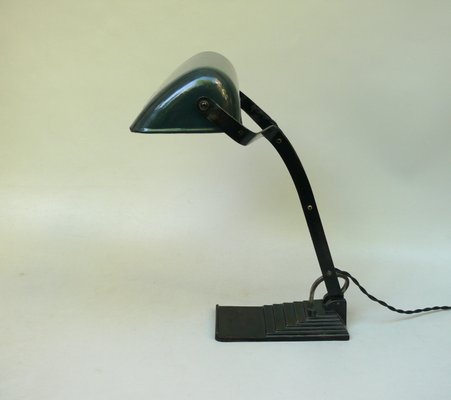 Vintage 6676/1 Art Deco Desk Lamp from Horax for sale at Pamono
