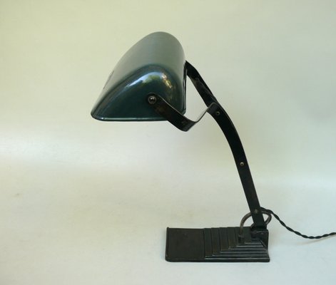 Vintage 6676/1 Art Deco Desk Lamp from Horax for sale at Pamono