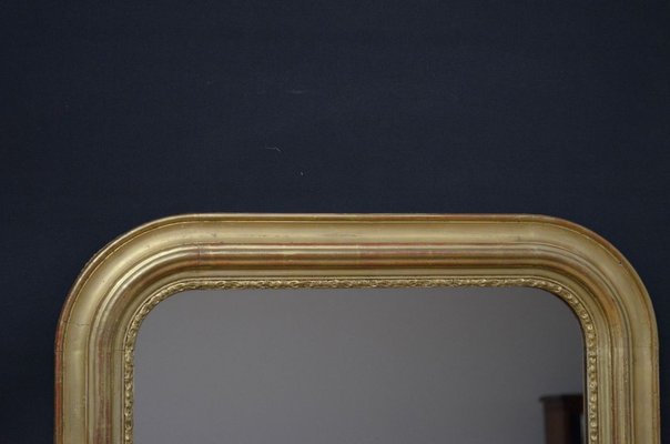 Louis Philippe Giltwood Pier Mirror for sale at Pamono