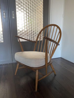 Easy Chair From Ercol 1950s, What Style Is A Spindle Chair