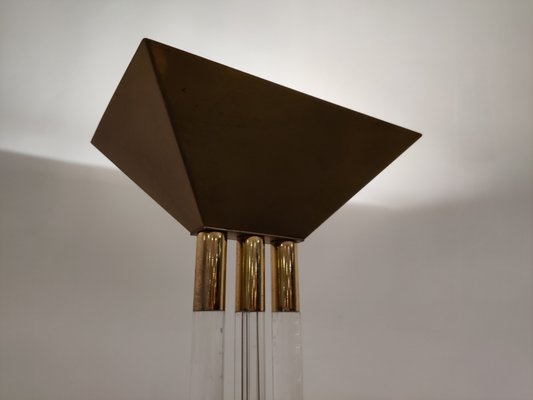 Vintage lucite floor lamp deals