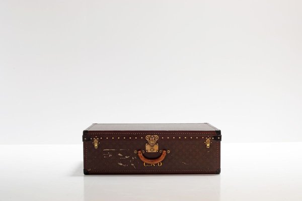 Monogrammierte Truhe Von Louis Vuitton 1940er 5 700