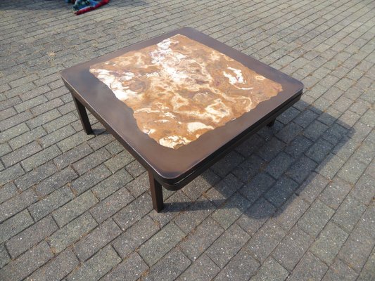 Marble inlay 2024 coffee table