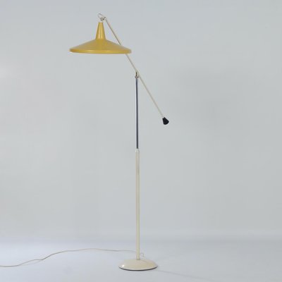 Yellow Panama Model 6350 Floor Lamp By, Yellow Floor Lamp