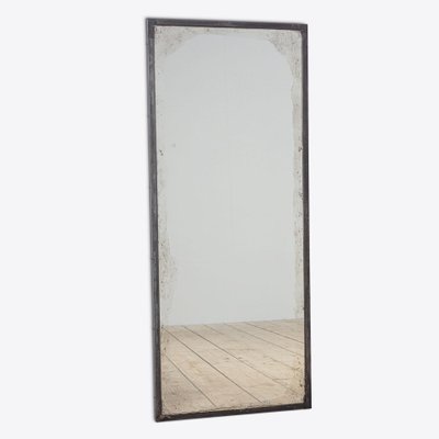 Zinc Framed Mirror Bei Pamono Kaufen