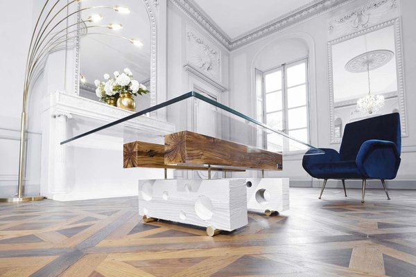 Coffee Table by Andr Ulysse for LADL 2020