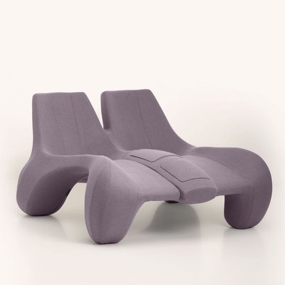 Dc 112 Double Chaise Longue Color Kvadrat 647 By Atelier Jungblut For At Pamono - Purple Chaise Lounge Chair Dc 112 Double Chaise Longue Color Kvadrat 647 By Atelier Jungblut For At Pamono - Purple Chaise Lounge Chair