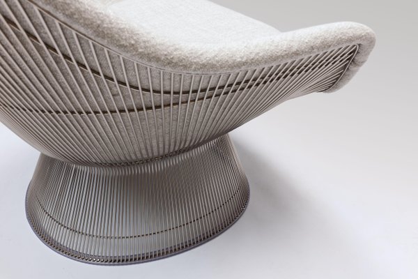 Wire Serie Sessel mit Stoff von Warren Platner für Knoll