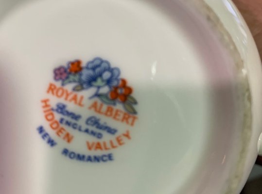 Juego de te ingles royal albert sale
