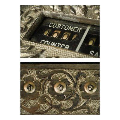 Ancienne caisse enregistreuse - Collection