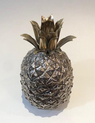 Retro Ananas Secchiello per il ghiaccio   Vintage in plastica a forma di ananas Centrotavola 