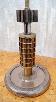 Antique Brass Candy Drop Roller Lamp for sale at Pamono