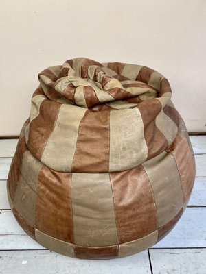 Rustic Home Decor Bean Bag Chair, Minimalist Scandinavian Floor