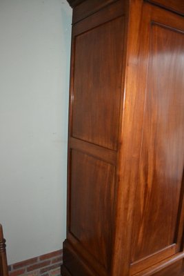 Big Antique Mahogany Cabinet For Sale At Pamono