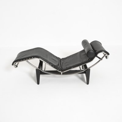 Vintage LC4 Chaise Lounge Chair Style by Perriand, Le Corbusier
