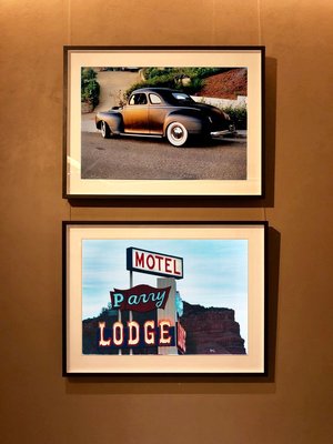 Shelly S 41 Plymouth California Dream In Color Series Vintage Car Photo 2003 For Sale At Pamono