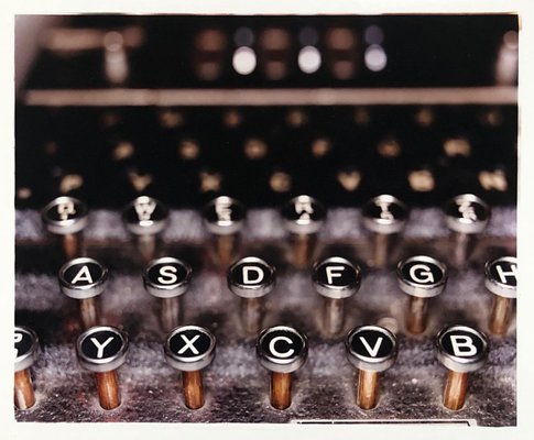 The Enigma Machine Bletchley Park British Color Photography 03 For Sale At Pamono