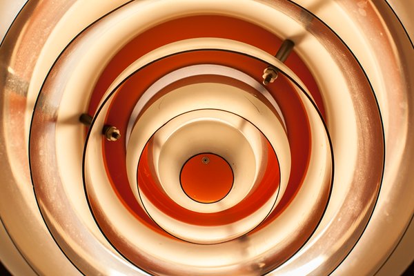 Contrast Light by Poul Henningsen for Louis Poulsen, 1970s for