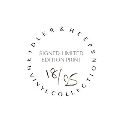 Vinyl Collection This Is A Free Record Lavender Pop Art Color Print 2014 For Sale At Pamono