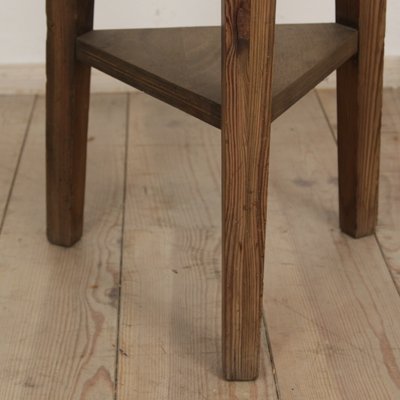 Deutsches Skulptur Podest Aus Holz Bei Pamono Kaufen