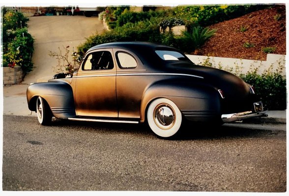 Shelly S 41 Plymouth California Dream In Color Series Vintage Car Photo 2003 For Sale At Pamono