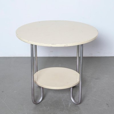 Bauhaus 2 Tier Round Side Or Coffee Table For At Pamono - 3 Tier Round Coffee Table Bauhaus 2 Tier Round Side Or Coffee Table For At Pamono - 3 Tier Round Coffee Table