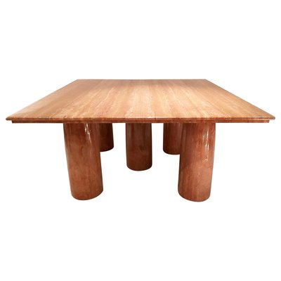 Il Colonnato Marble Dining Table By Mario Bellini For Cassina 1970s At Pamono - Cassina Coffee Table Marble Il Colonnato Marble Dining Table By Mario Bellini For Cassina 1970s At Pamono - Cassina Coffee Table Marble