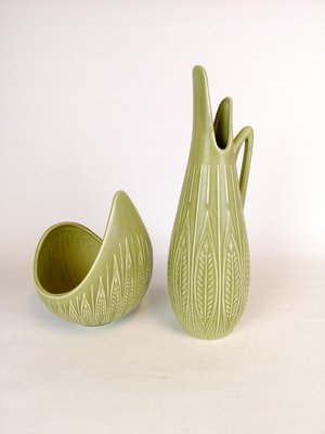 Grand Vase Rörstrand en Céramique par Gunnar Nylund