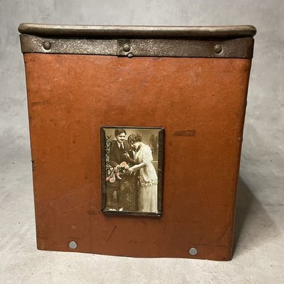 Cardboard Box from Suroy, 1920s, set of 9 for sale at Pamono