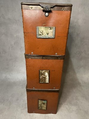 Cardboard Box from Suroy, 1920s, set of 9 for sale at Pamono