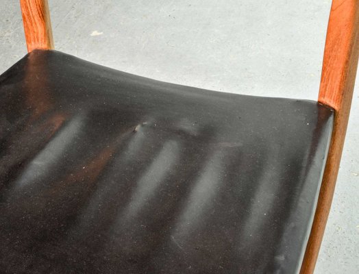 Model 71 Dining Chairs by Niels Otto Møller, 1950s, Set of 4 for